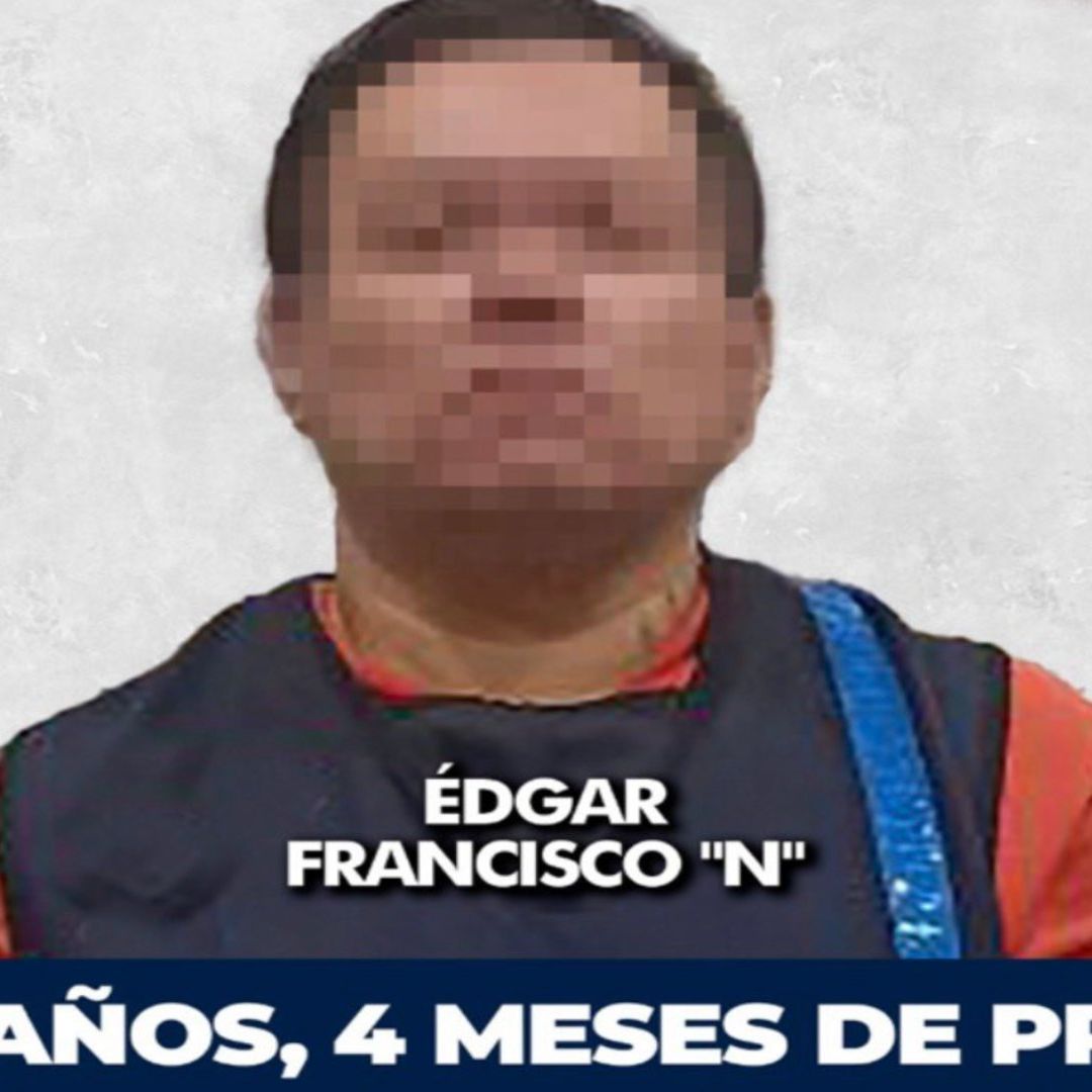 Autoridades hallan culpable a Édgar Francisco.